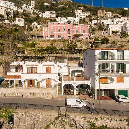 Aparthotel Il Giardino Dei Limoni Praiano Esterno foto