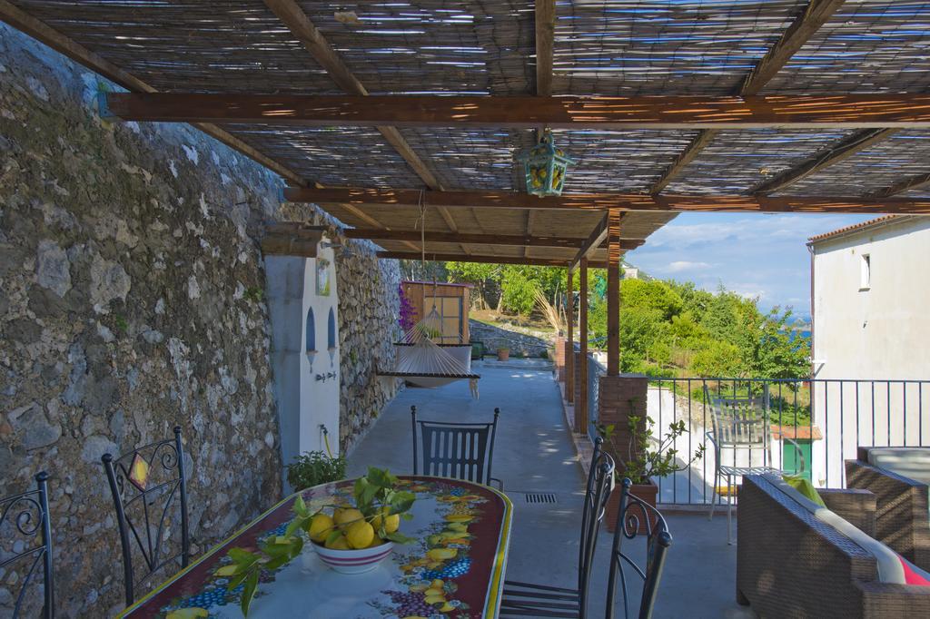 Aparthotel Il Giardino Dei Limoni Praiano Esterno foto