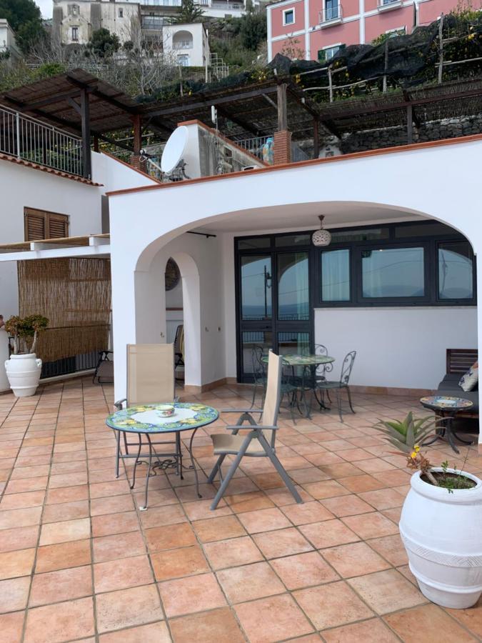 Aparthotel Il Giardino Dei Limoni Praiano Esterno foto